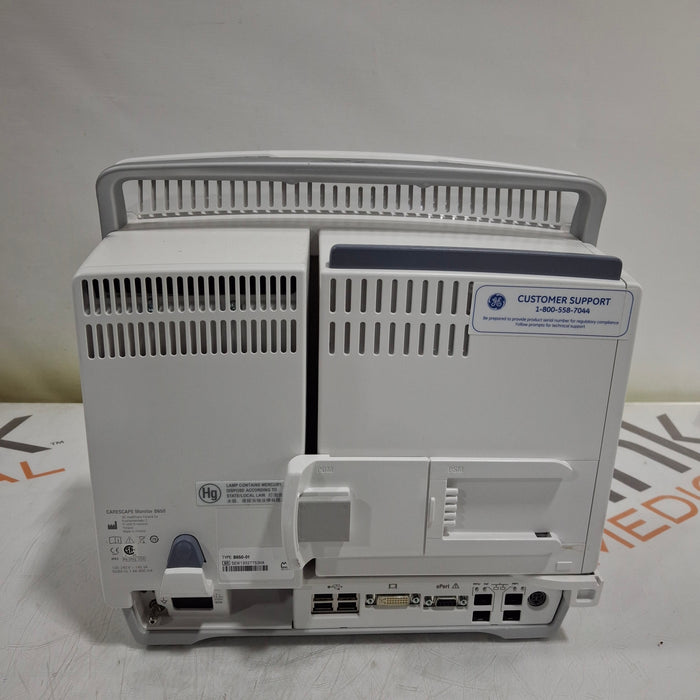 GE Healthcare GE Healthcare Carescape B650 Patient Monitor Patient Monitors reLink Medical