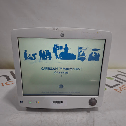 GE Healthcare GE Healthcare Carescape B650 Patient Monitor Patient Monitors reLink Medical