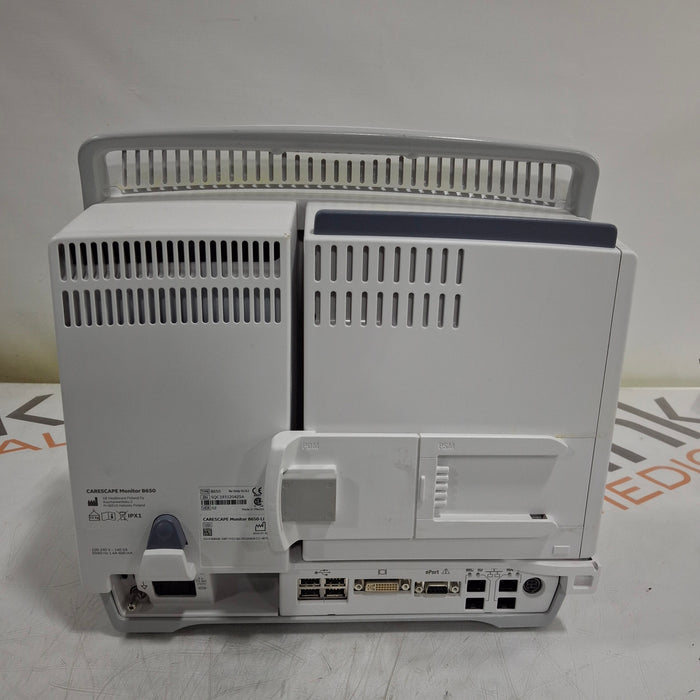 GE Healthcare GE Healthcare Carescape B650 Patient Monitor Patient Monitors reLink Medical