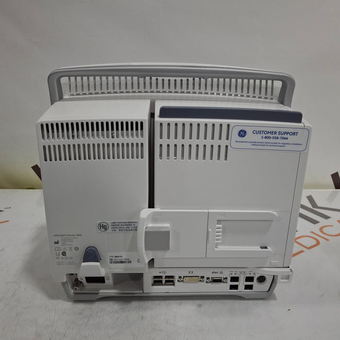 GE Healthcare GE Healthcare Carescape B650 Patient Monitor Patient Monitors reLink Medical