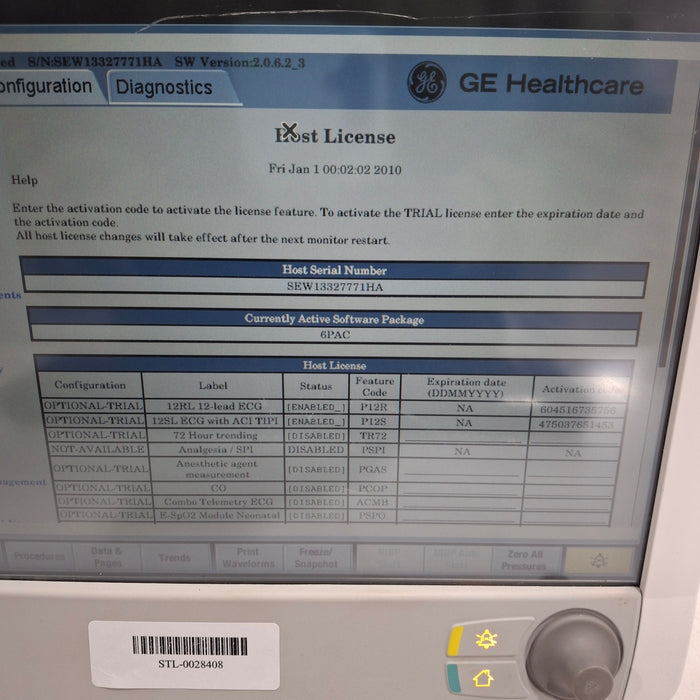 GE Healthcare GE Healthcare Carescape B650 Patient Monitor Patient Monitors reLink Medical