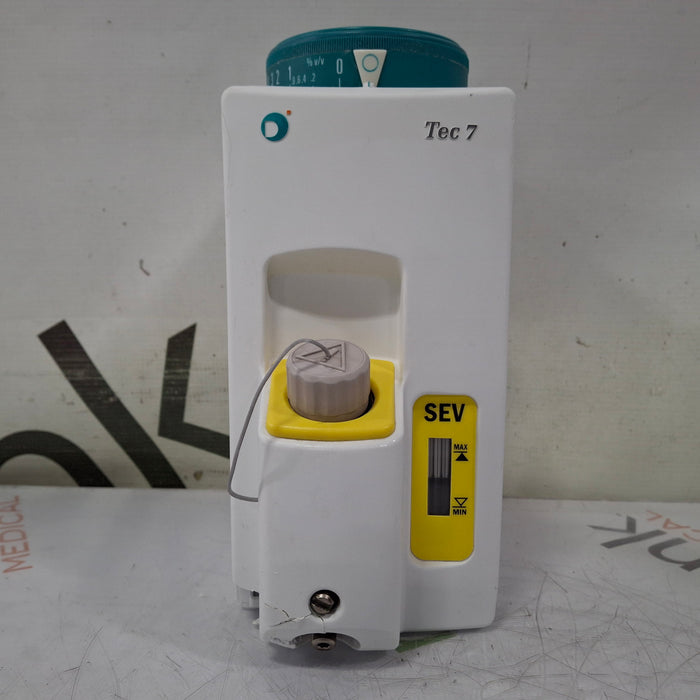 Datex-Ohmeda Tec 7 Sevoflurane Vaporizer