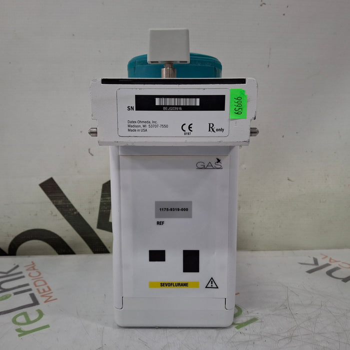 Datex-Ohmeda Tec 7 Sevoflurane Vaporizer