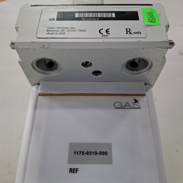 Datex-Ohmeda Tec 7 Sevoflurane Vaporizer