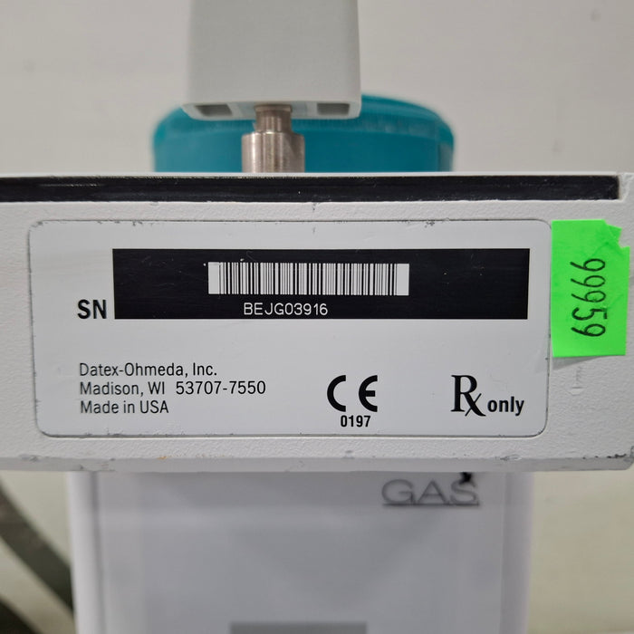 Datex-Ohmeda Tec 7 Sevoflurane Vaporizer