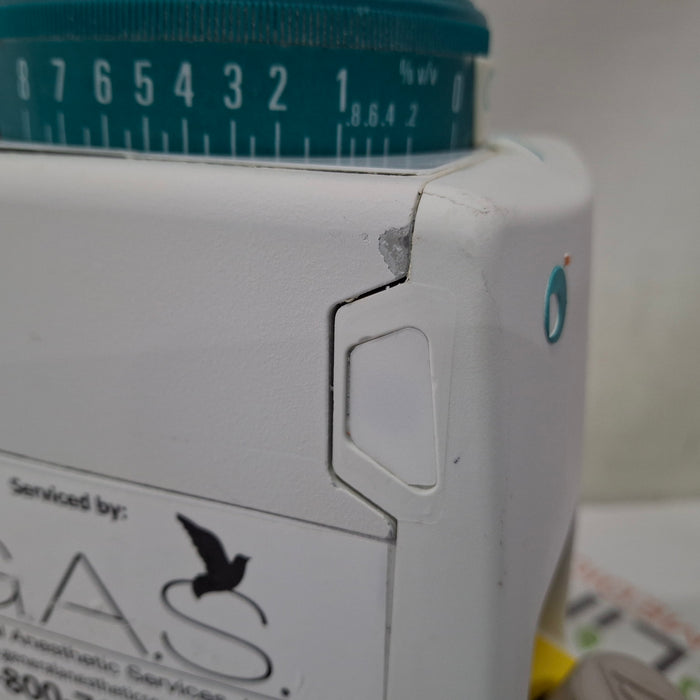 Datex-Ohmeda Tec 7 Sevoflurane Vaporizer