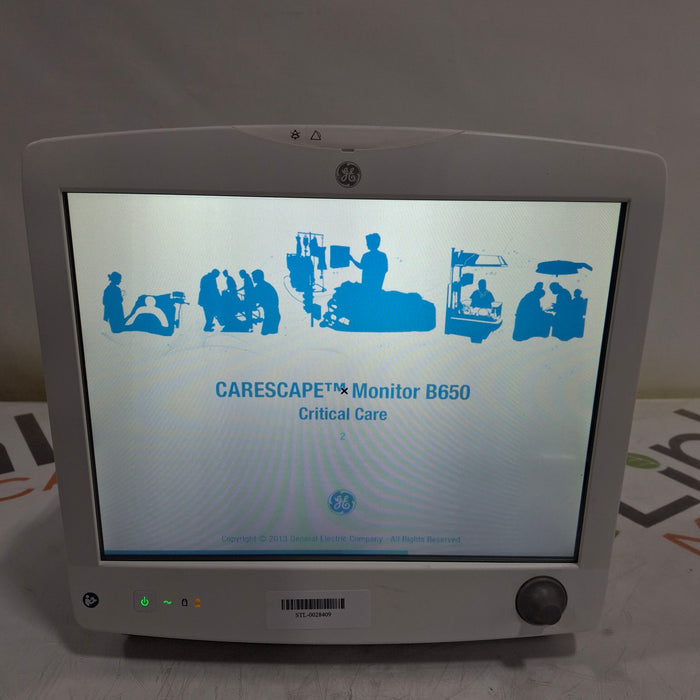 GE Healthcare GE Healthcare Carescape B650 Patient Monitor Patient Monitors reLink Medical