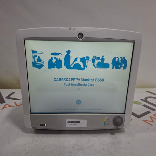 GE Healthcare GE Healthcare Carescape B650 Patient Monitor Patient Monitors reLink Medical
