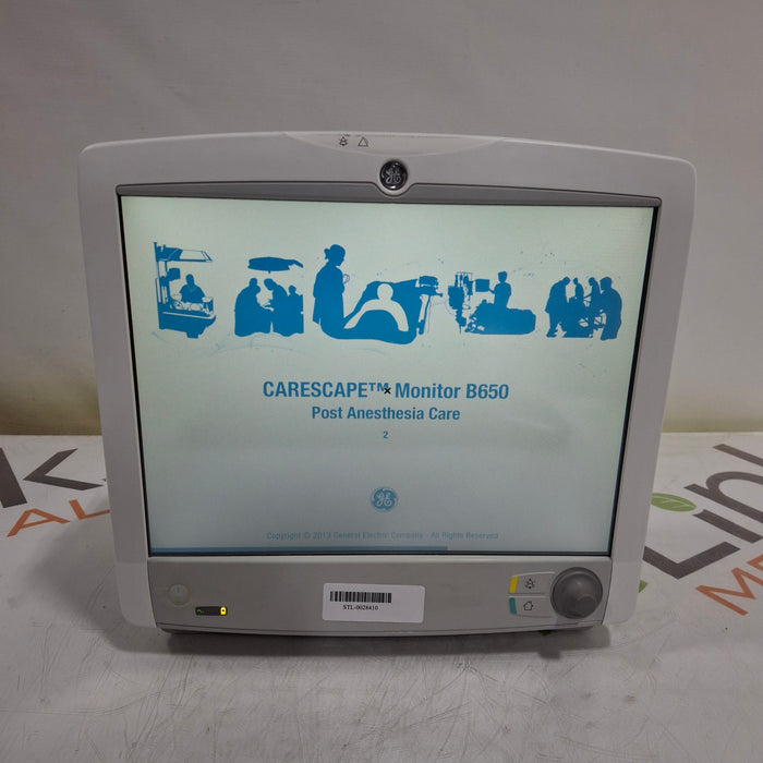 GE Healthcare GE Healthcare Carescape B650 Patient Monitor Patient Monitors reLink Medical