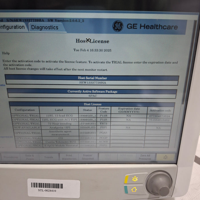 GE Healthcare GE Healthcare Carescape B650 Patient Monitor Patient Monitors reLink Medical