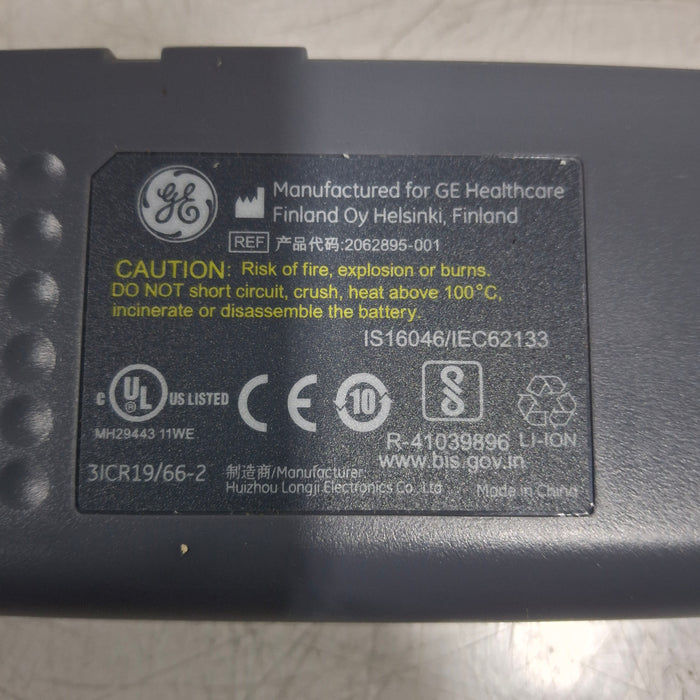GE Healthcare GE Healthcare Flex-3S2P 10.8V Lithium-Ion SMBUS Patient Monitors reLink Medical