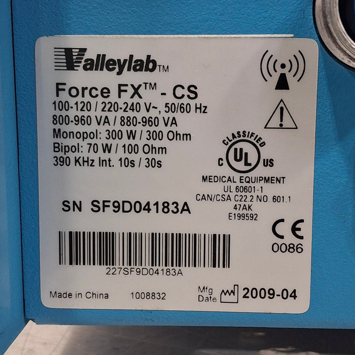 Covidien Covidien Force FX-CS Electrosurgical Unit Electrosurgical Units reLink Medical