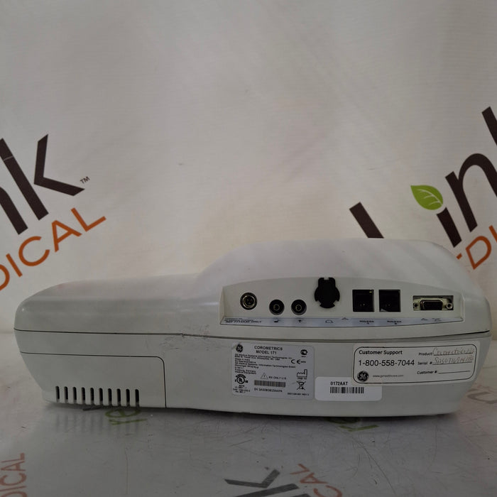 GE Healthcare Corometrics 170 Series Model 171 Fetal Monitor