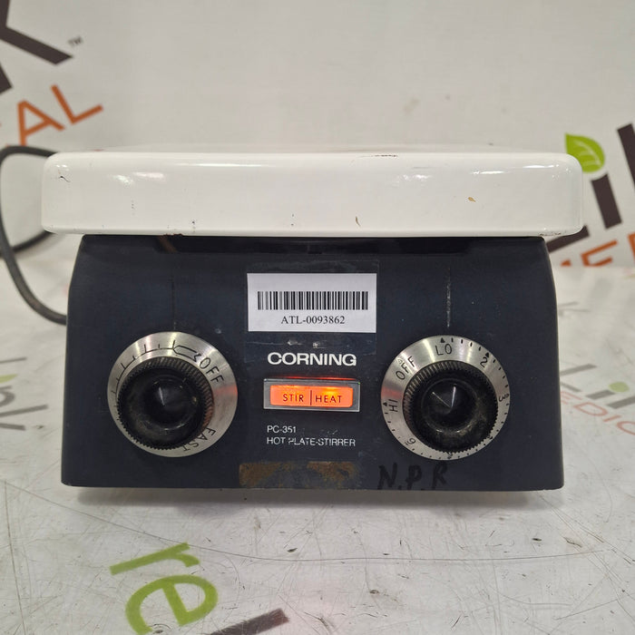 Corning Incorporated PC-351 Hot Plate/Stirrer