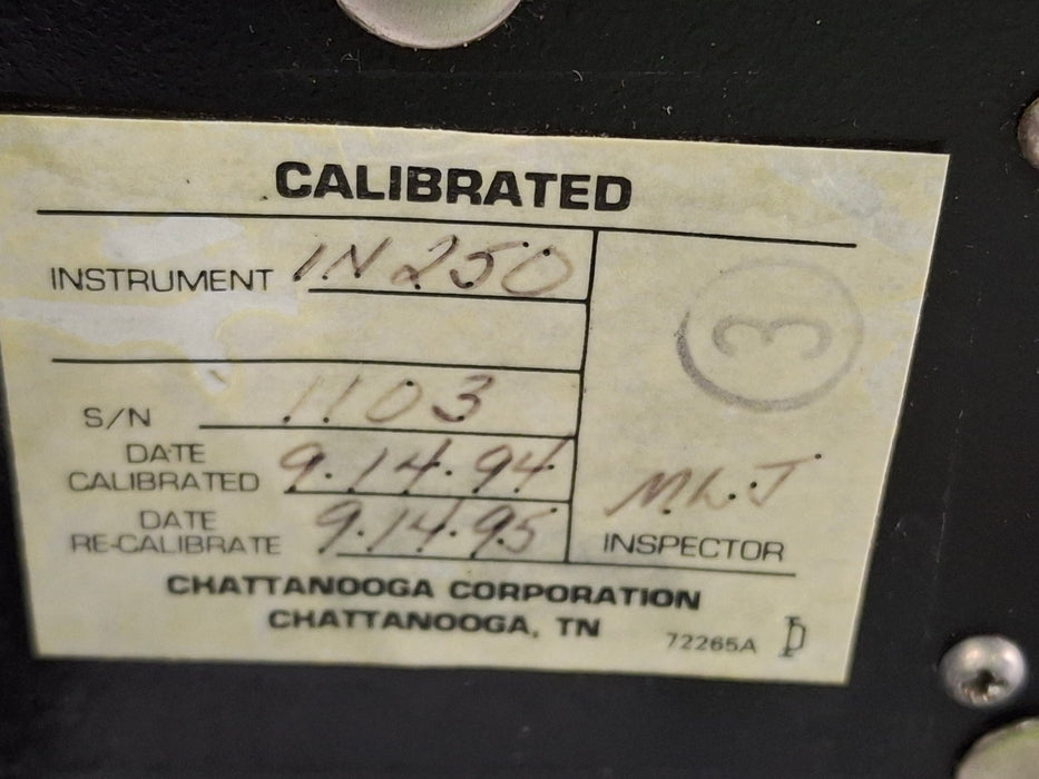 Chattanooga Group Intelect 250 Therapeutic Ultrasound