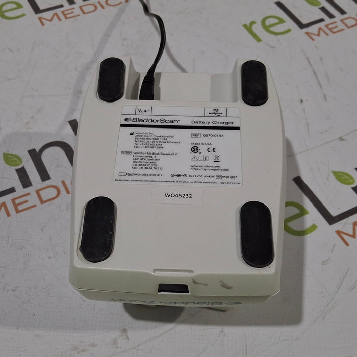 Verathon Medical, Inc Verathon Medical, Inc BladderScan 0570-0193 Battery Charger Surgical Equipment reLink Medical