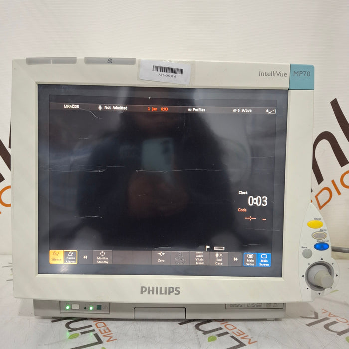 Philips Philips IntelliVue MP70 Patient Monitor Patient Monitors reLink Medical