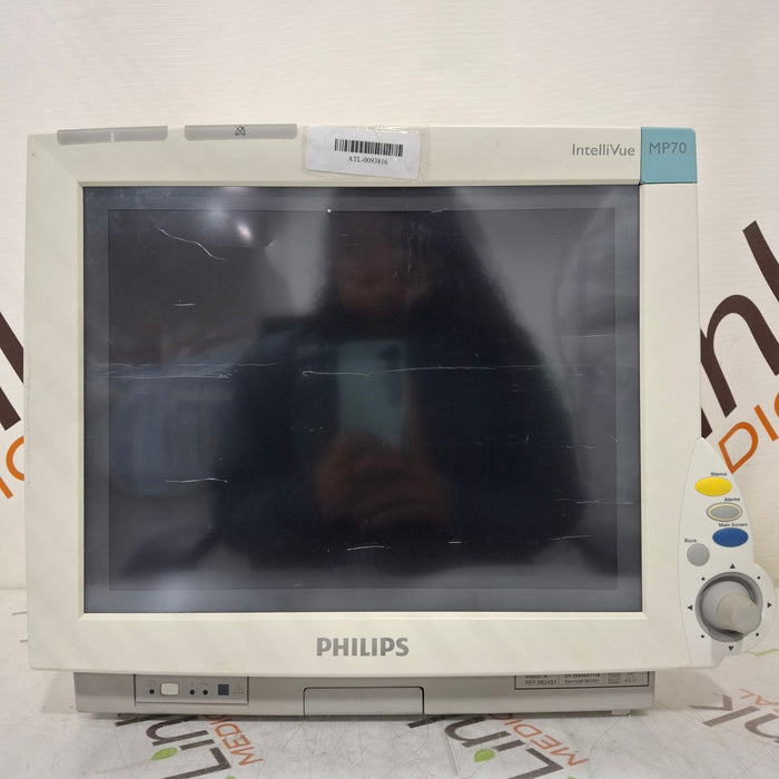 Philips Philips IntelliVue MP70 Patient Monitor Patient Monitors reLink Medical