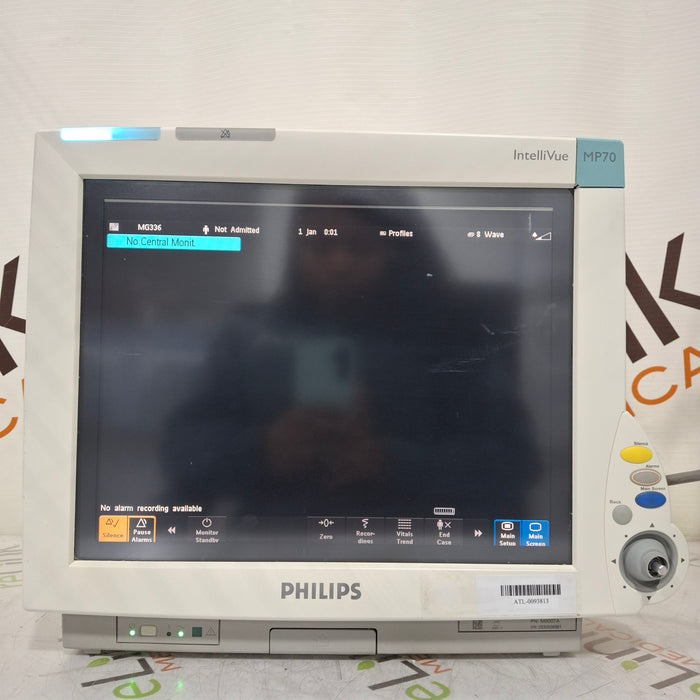 Philips Philips IntelliVue MP70 Patient Monitor Patient Monitors reLink Medical