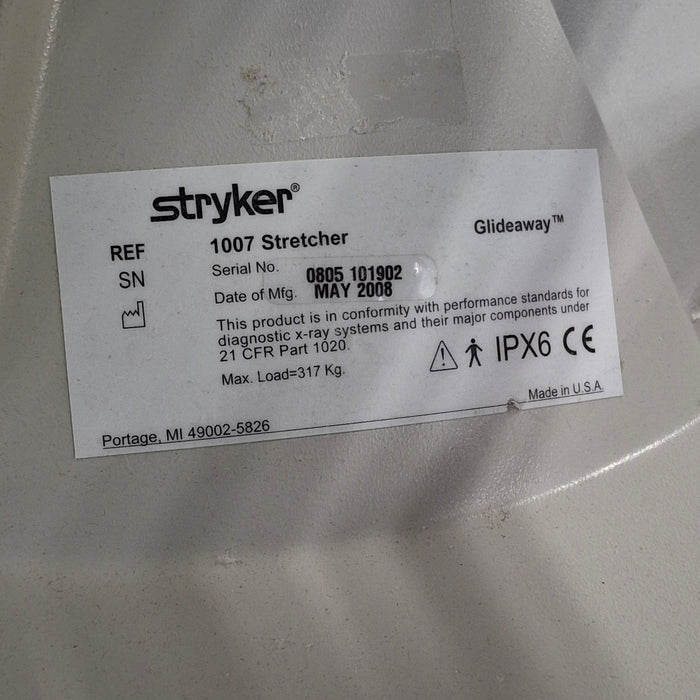 Stryker 1007 Stretcher