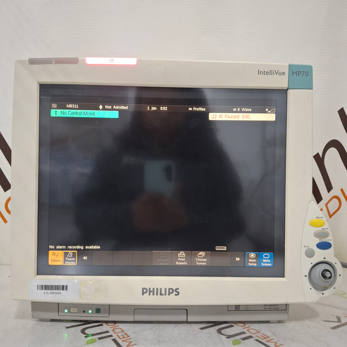 Philips Philips IntelliVue MP70 Patient Monitor Patient Monitors reLink Medical