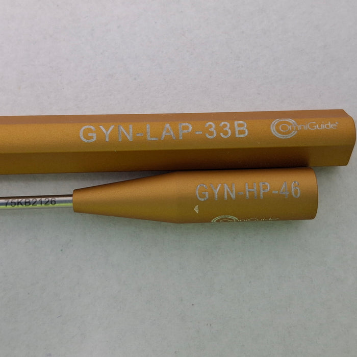 OmniGuide, Inc. Elevate ENT Instrumentation Set