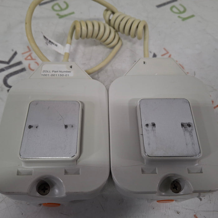 Zoll Zoll Hard Defibrillator Paddles 1001-1150-01 Defibrillators reLink Medical