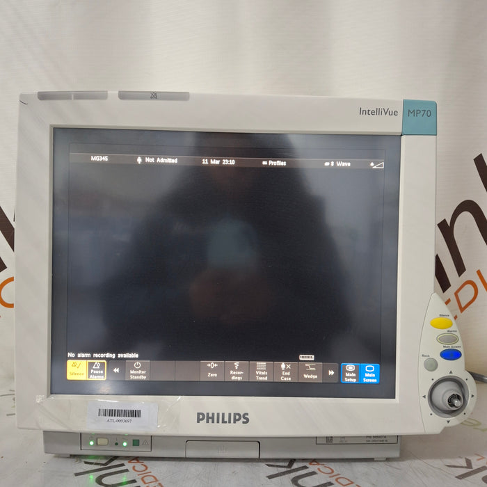 Philips Philips IntelliVue MP70 Patient Monitor Patient Monitors reLink Medical