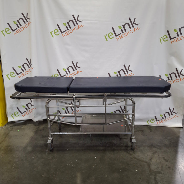MRI Med MRI Med TR-103A Stainless Steel Stretcher Beds & Stretchers reLink Medical
