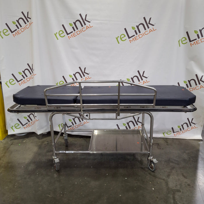 MRI Med MRI Med TR-103A Stainless Steel Stretcher Beds & Stretchers reLink Medical