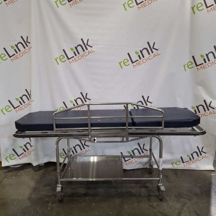 MRI Med MRI Med TR-103A Stainless Steel Stretcher Beds & Stretchers reLink Medical