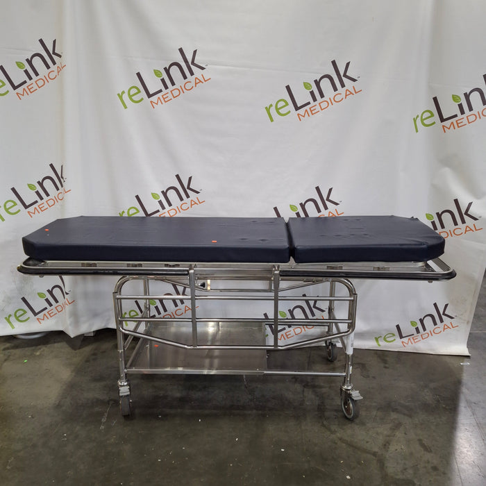 MRI Med MRI Med TR-103A Stainless Steel Stretcher Beds & Stretchers reLink Medical