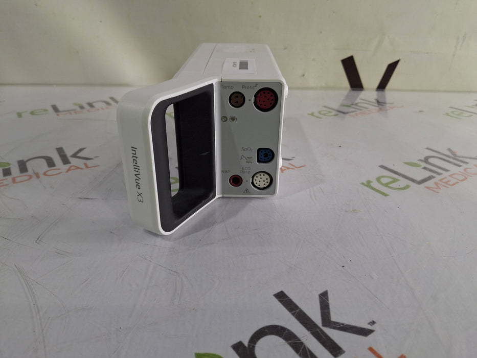 Philips IntelliVue X3 - Fast SpO2 Transport Patient Monitor