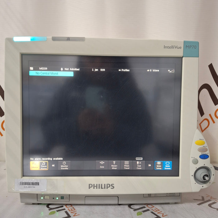 Philips Philips IntelliVue MP70 Patient Monitor Patient Monitors reLink Medical