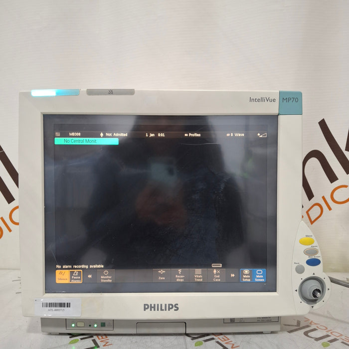 Philips Philips IntelliVue MP70 Patient Monitor Patient Monitors reLink Medical