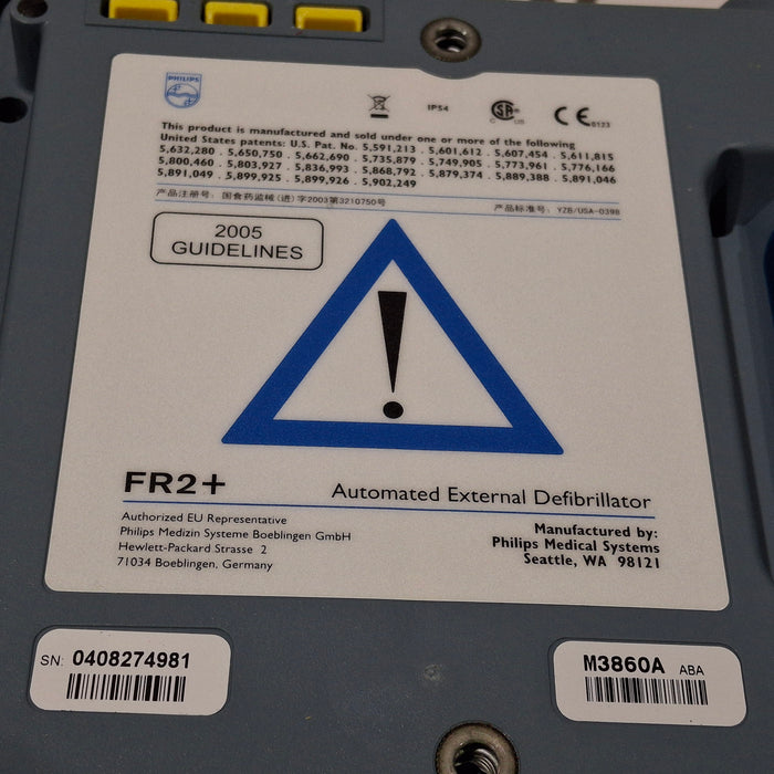 Philips Philips HeartStart FR2+ AED Defibrillators reLink Medical