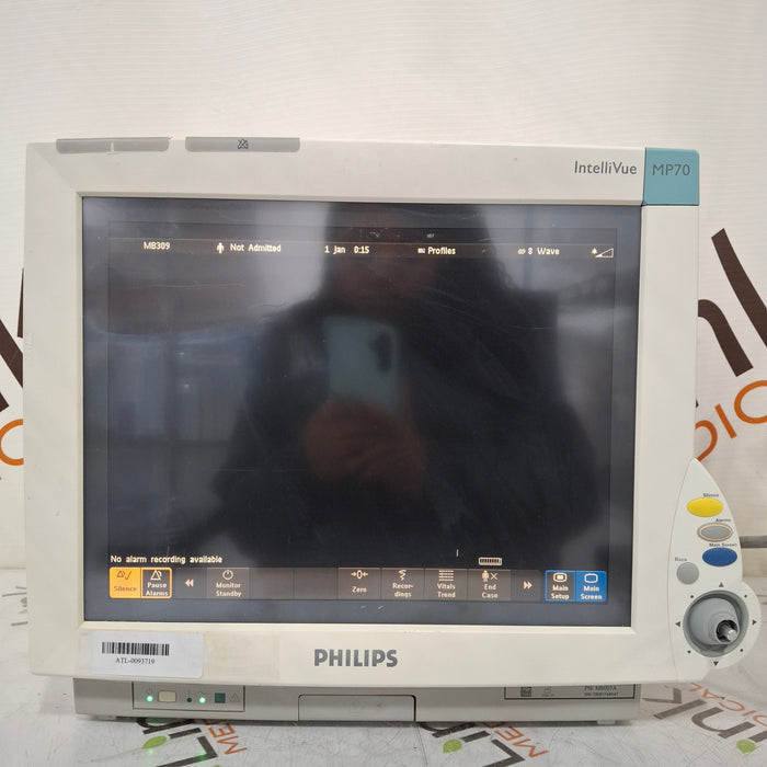 Philips Philips IntelliVue MP70 Patient Monitor Patient Monitors reLink Medical