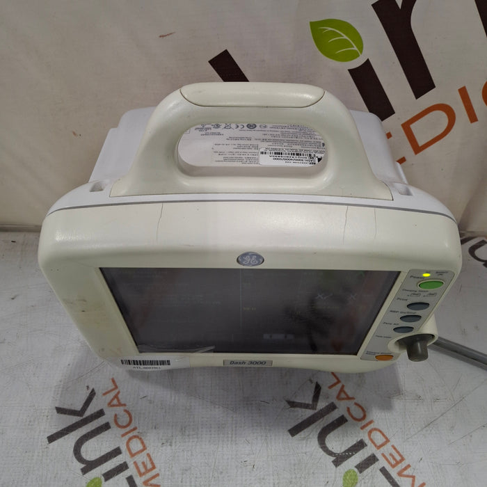 GE Healthcare Dash 3000 - GE/Nellcor SpO2 Patient Monitor