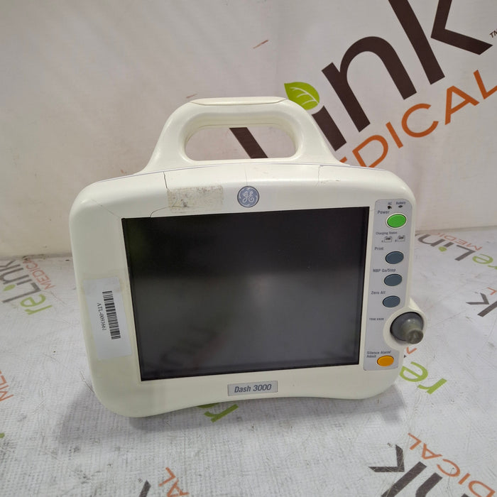 GE Healthcare Dash 3000 - GE/Nellcor SpO2 Patient Monitor