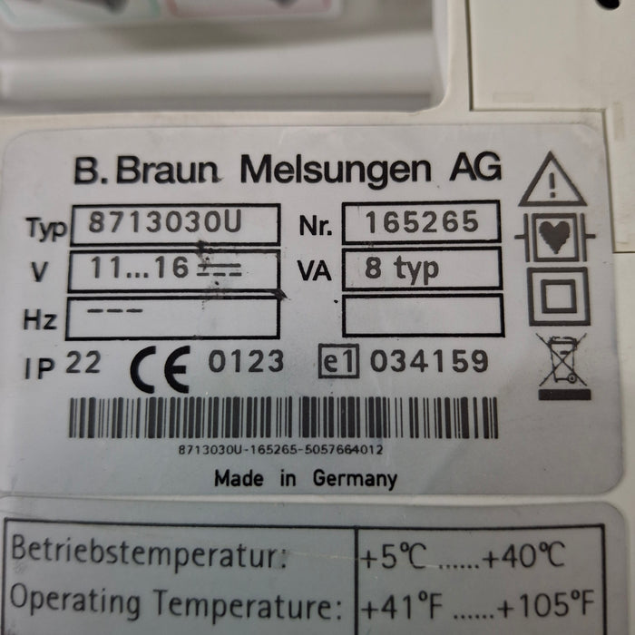 B. Braun Perfusor Space Syringe Pump