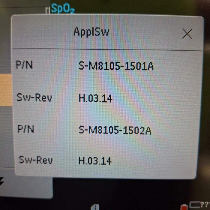 Philips Intellivue MP5 - ECG, Fast SpO2, NIBP, Press, Temp Patient Monitor