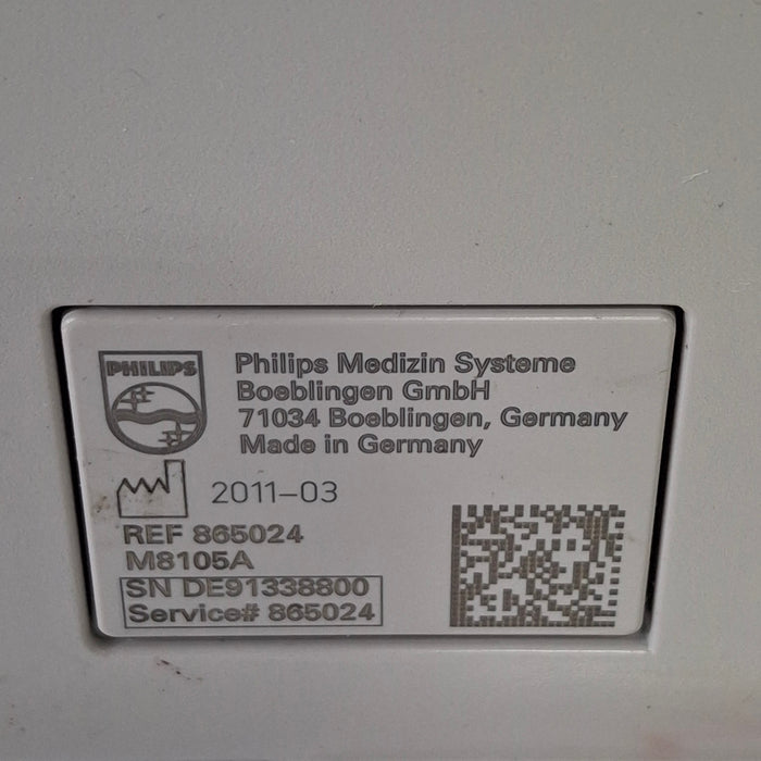 Philips Intellivue MP5 - ECG, Fast SpO2, NIBP, Press, Temp Patient Monitor