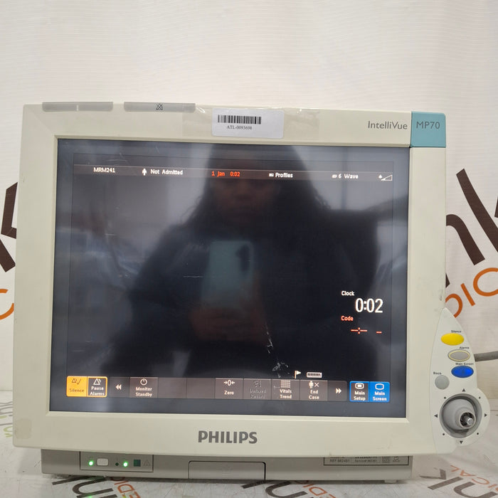 Philips Philips IntelliVue MP70 Patient Monitor Patient Monitors reLink Medical