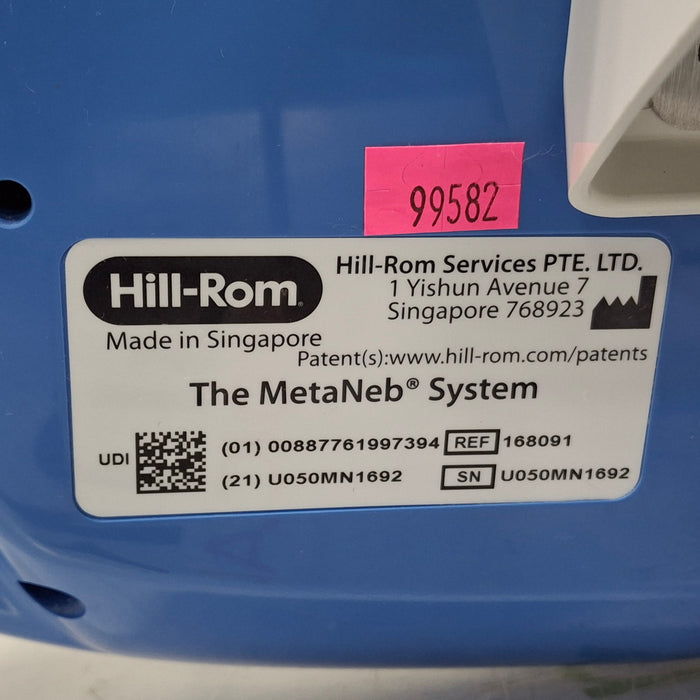Hill-Rom Hill-Rom MetaNeb Lung Therapy System Respiratory reLink Medical