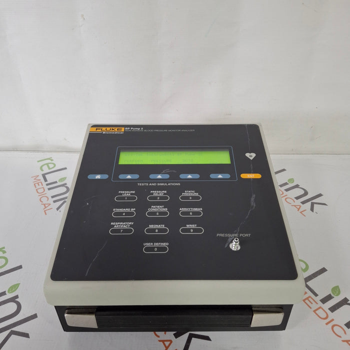 Fluke BP Pump 2 NIBP Analyzer