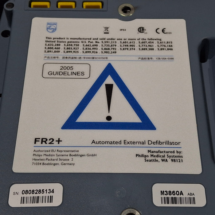 Philips Philips HeartStart FR2+ AED Defibrillators reLink Medical