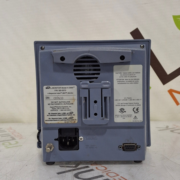 Aspect Medical Systems A-2000 Bispectral Index Monitor