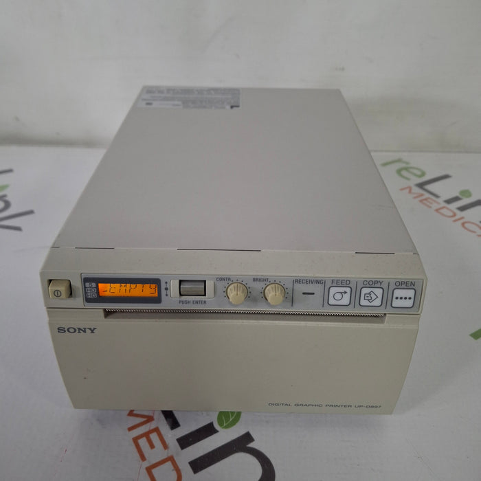 Sony Sony UP-D897 Digital Graphic Printer CR and Imagers reLink Medical