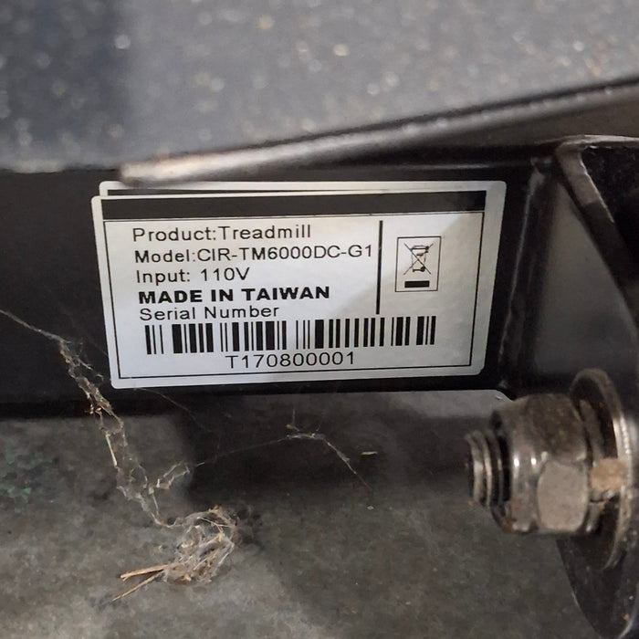 Circle Fitness Circle Fitness Green Series 6000-G1 Treadmill Fitness and Rehab Equipment reLink Medical