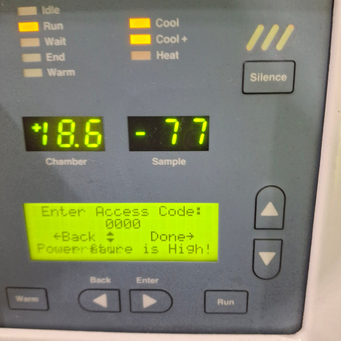 Thermo Scientific Thermo Scientific 7452 Cryomed Freezer Research Lab reLink Medical